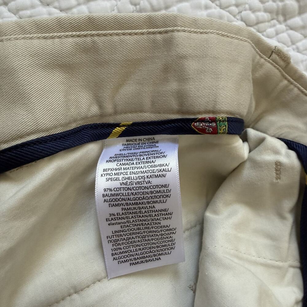 Polo Ralph Lauren Slim Fit Chino Pant Gurka 34x32 - Picture 3 of 6